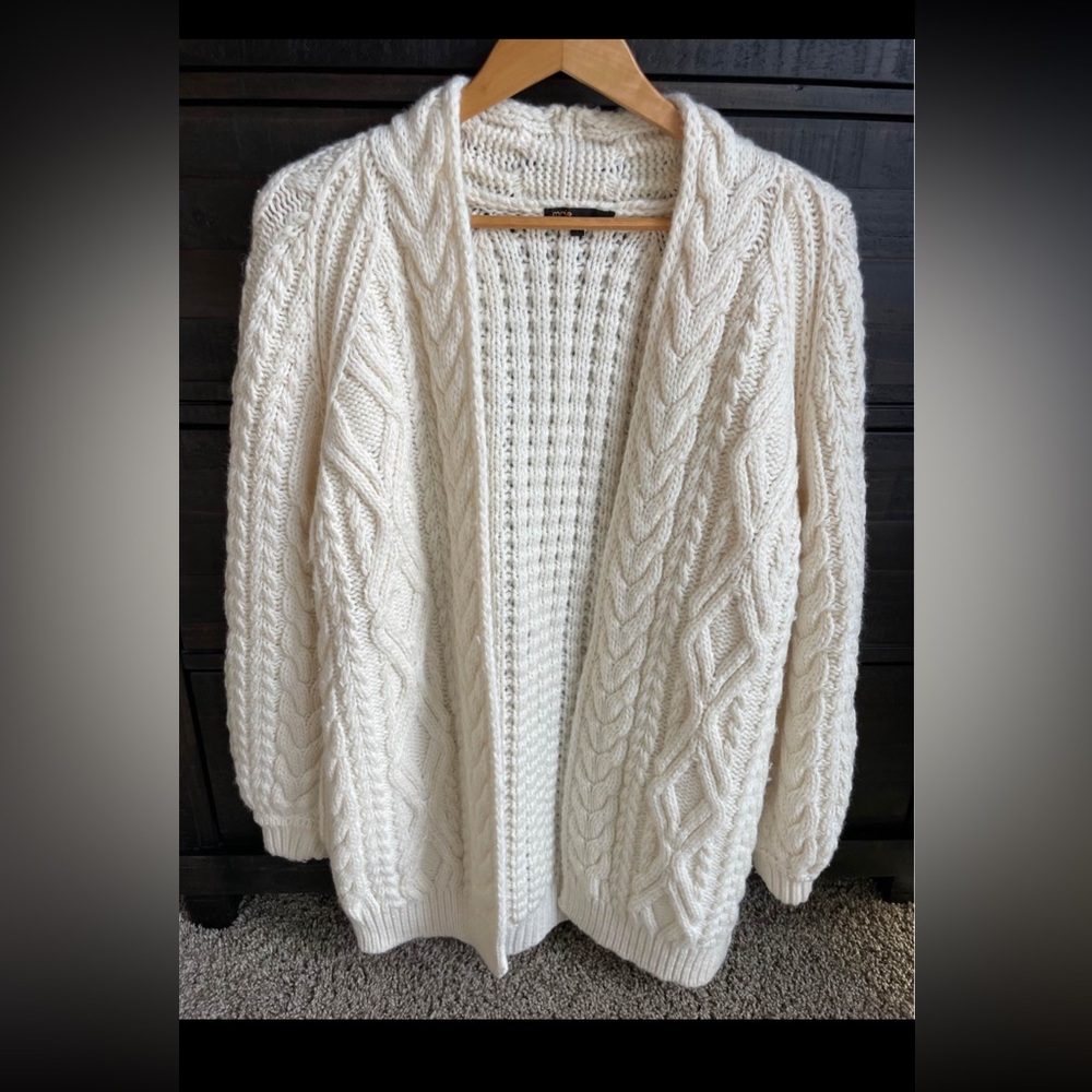 Maje open cardigan